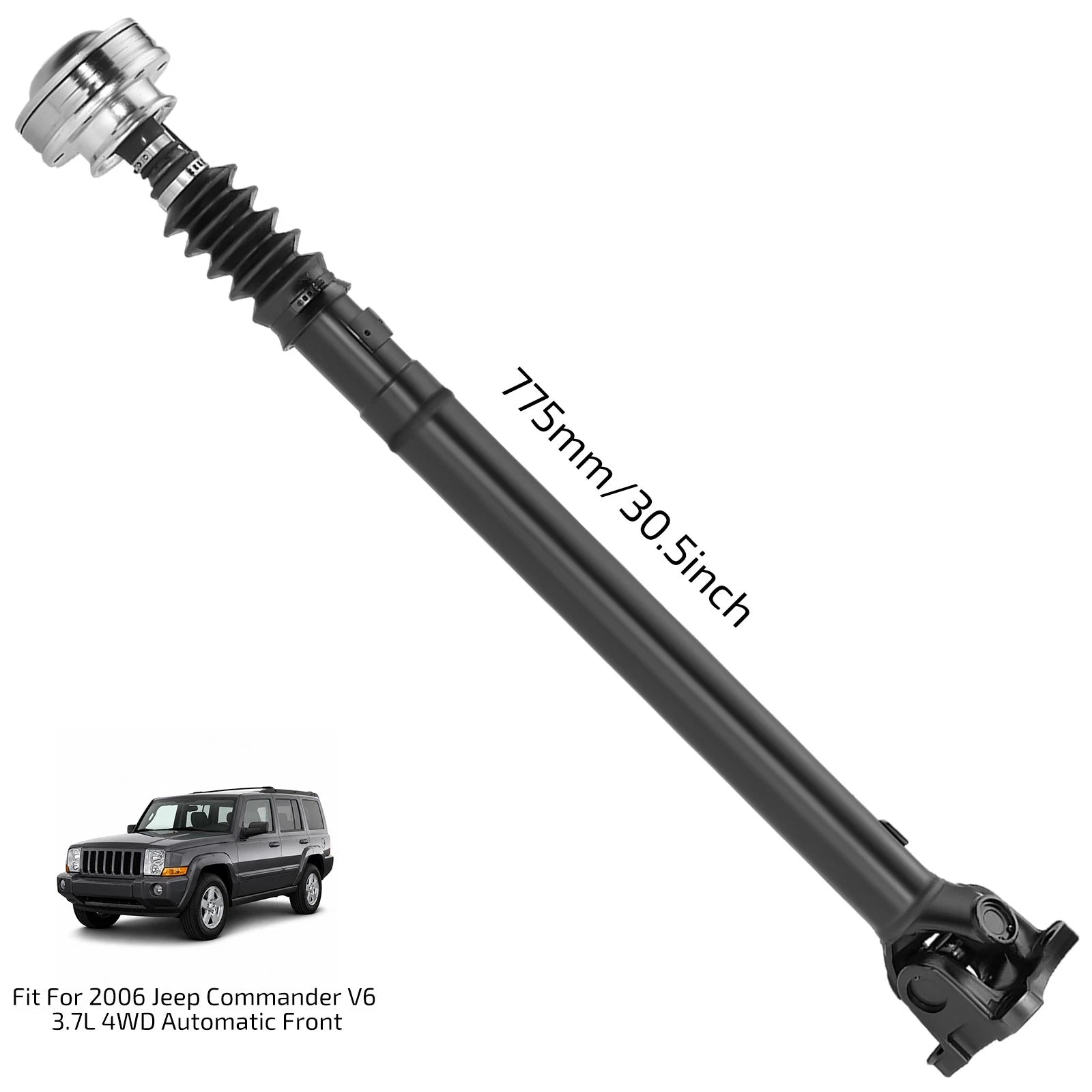 Front Prop Shaft for Jeep Grand Cherokee Commander (2005–2010)