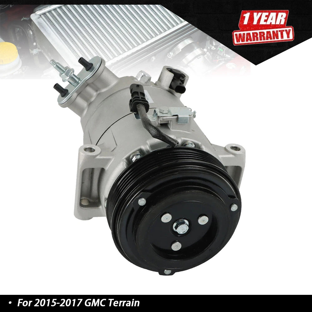 A/C Compressor for GMC Terrain (2015–2017) & Chevrolet Malibu (2013–2016)