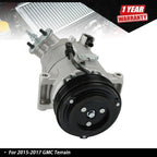 A/C Compressor for GMC Terrain (2015–2017) & Chevrolet Malibu (2013–2016)