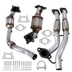 Set of 2 Catalytic Converters for Cadillac SRX (2012–2016)
