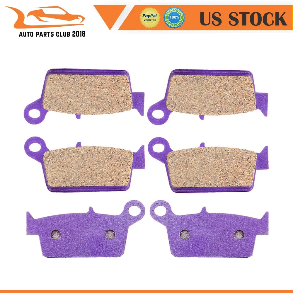 Brake Pads Kit Rear for GAS GAS SM125 SM250 Honda CR85R (2003–2005) FA131