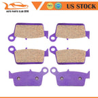 Brake Pads Kit Rear for GAS GAS SM125 SM250 Honda CR85R (2003–2005) FA131