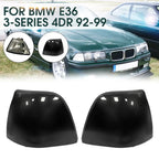 Smoked Parking Corner Signal Lights Pair for BMW E36 3-Series (1992–1999)