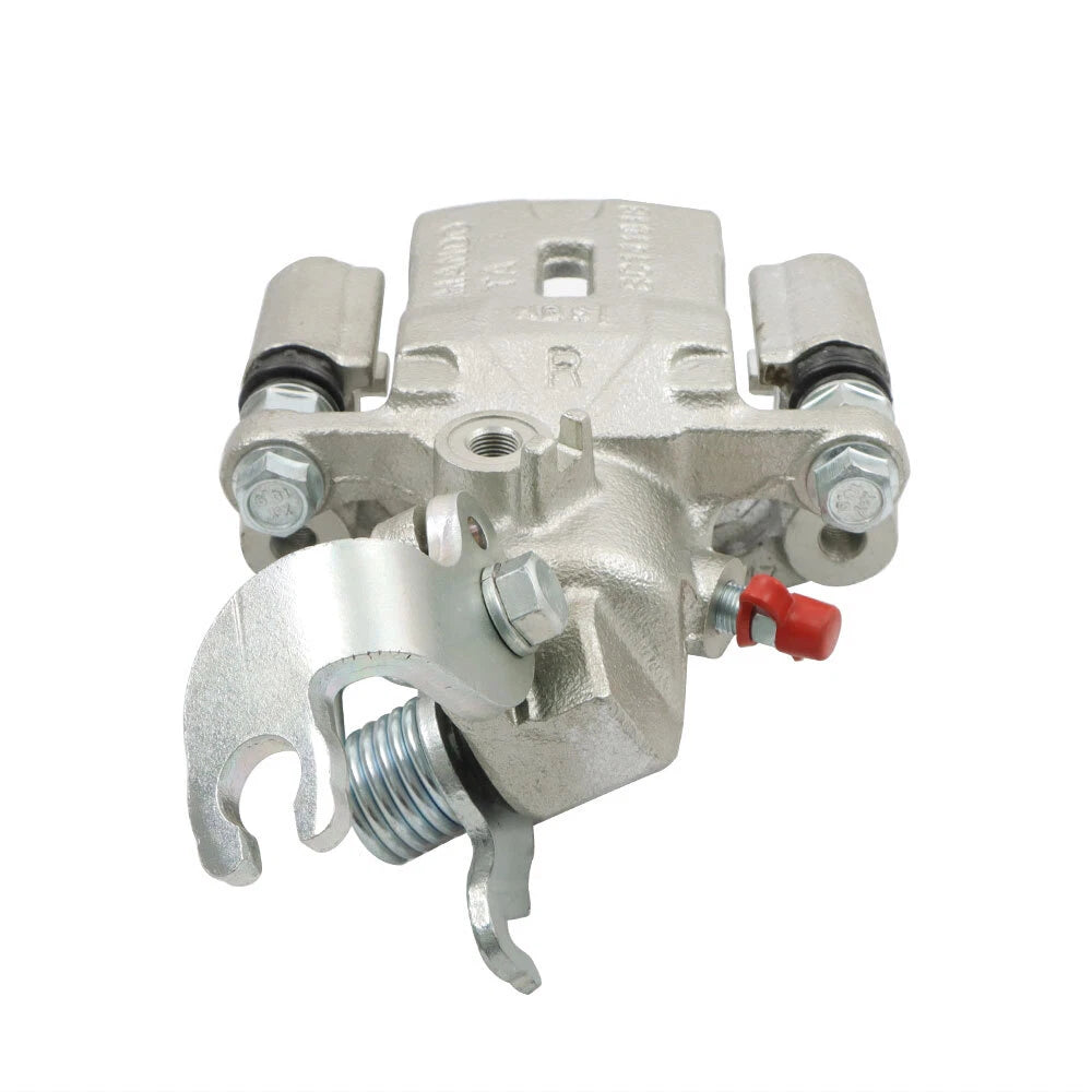 2PC Brake Caliper with Bracket for Hyundai Tiburon (2004-2008) & Kia Spectra (2005-2009)