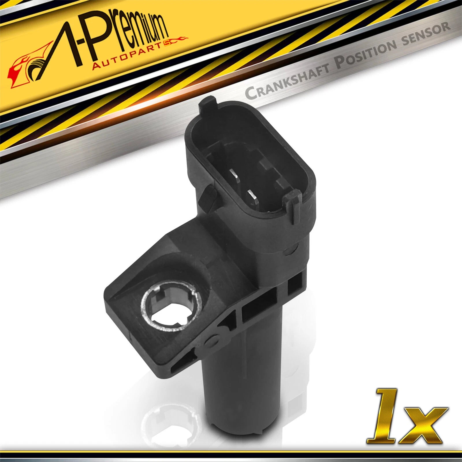 Crankshaft Position Sensor for Mercedes-Benz C250 C300 C43 AMG E250 (2012–2019)