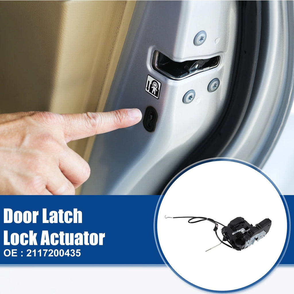 Front Right Door Lock Actuator for Mercedes-Benz E350 (2006–2011) 2117200435, 703820091721