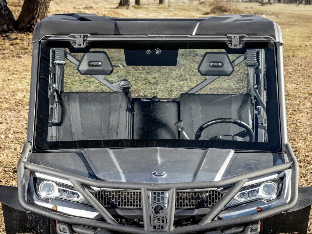Maxdrive Power Flip Glass Windshield for CFMoto UForce 1000 (2019–2023)