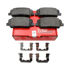 Set of 4 TRW Pro Low-Metallic Brake Pads for Veloster Forte Koup Forte5 (2011–2018)