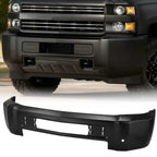 Black Steel Front Bumper for Chevy Silverado 2500 3500HD (2015–2019)
