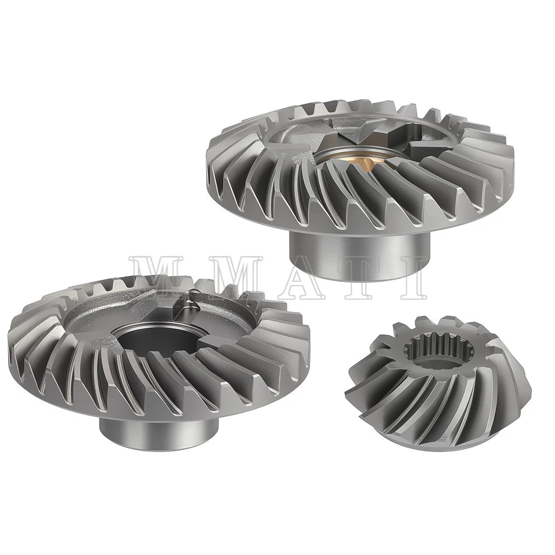 Gear Set for Yamaha 2-Stroke Outboard 85HP (688-45560-00, 688-45571-00, 688-45551-O0)