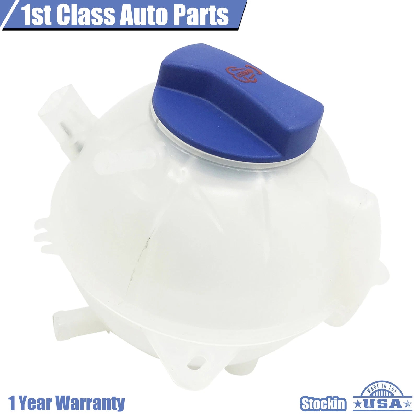 Radiator Overflow Expansion Tank for Audi TT VW Jetta MK4 (1999–2006)
