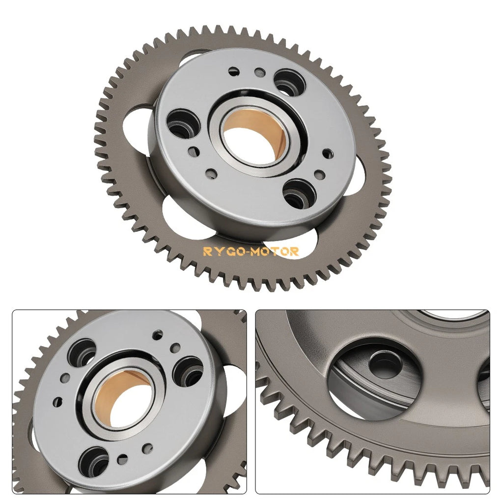 Starter Clutch Gear Kit 13193-1002 for Kawasaki Ninja 250R 300 (2008–2019)