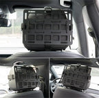 Tactical Molle Panel Headrest Gun Rack Storage for Universal Vehicle