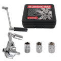 Set of 3 Torque Multiplier Lugnut Wrenches 17mm 19mm 21mm for Toyota Honda BMW