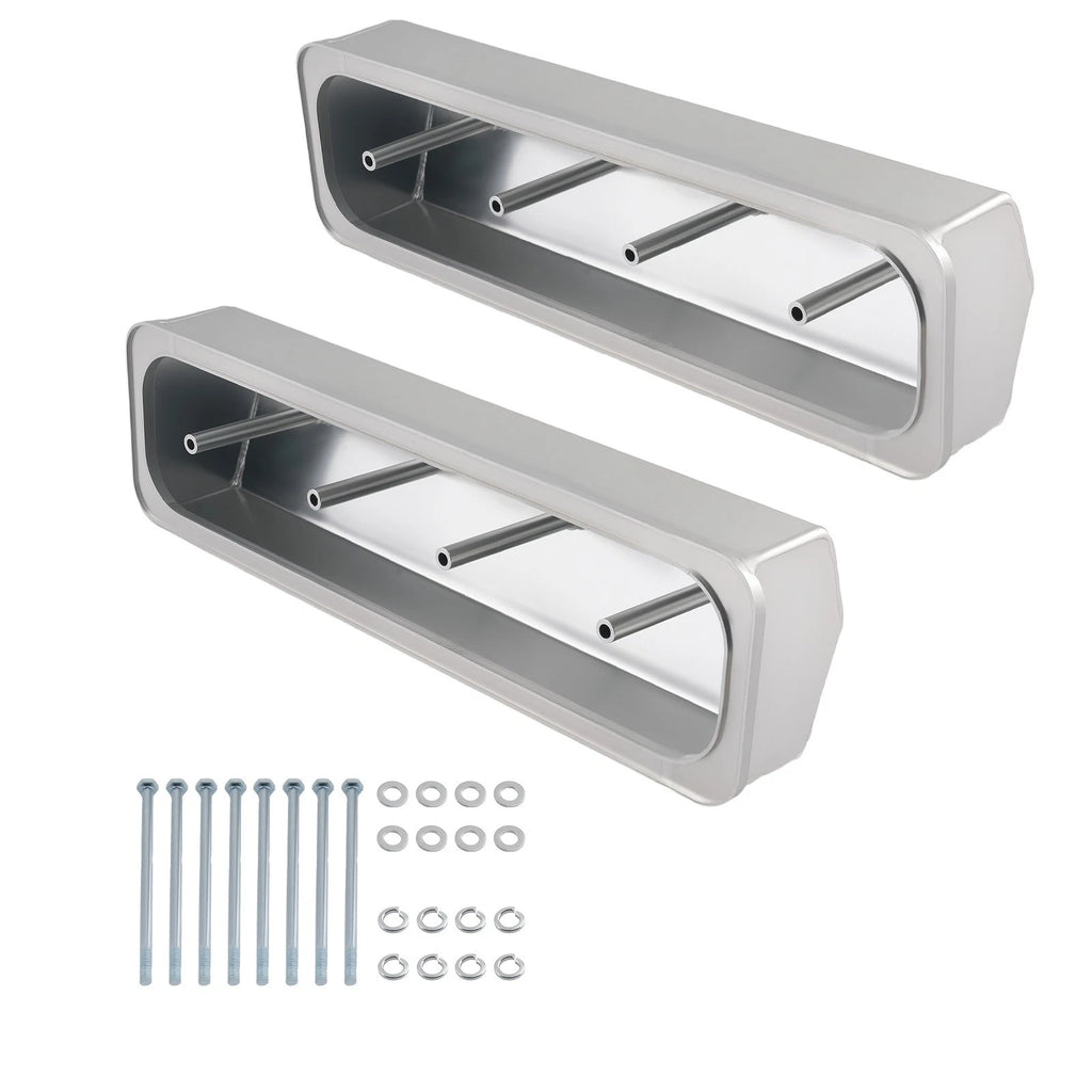 Aluminum Tall Valve Covers for Chevy SBC 350 305 5.7L 5.0L (1987–1997)