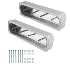 Aluminum Tall Valve Covers for Chevy SBC 350 305 5.7L 5.0L (1987–1997)