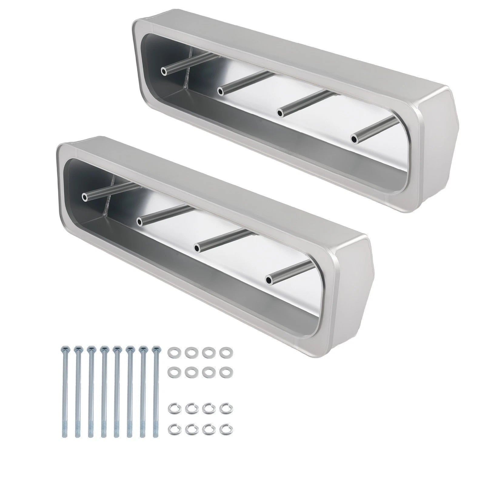 Aluminum Tall Valve Covers for Chevy SBC 350 305 5.7L 5.0L (1987–1997)