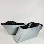 Saddlebags Bottom for Harley-Davidson Road Glide (2019) OEM Barracuda Silver