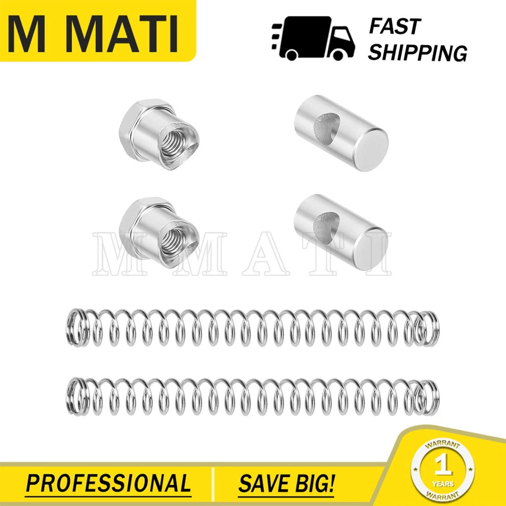 Rear Brake Pedal Rod Joint Springs Adjusting Nut for Honda MR50 MT125 (1975–1978)
