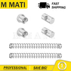 Rear Brake Pedal Rod Joint Springs Adjusting Nut for Honda MR50 MT125 (1975–1978)