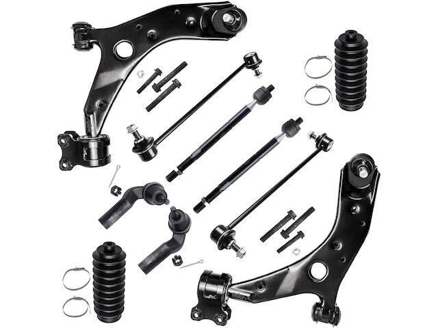 Front Control Arm Ball Joint Tie Rod Sway Bar Link Kit for Mazda 5 (2006–2010)