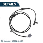 ABS Wheel Speed Sensor No. 47901-3LM0A for Nissan NV200 (2010–2021)