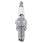 Set of 4 Iridium & Platinum Spark Plugs for Kawasaki ZZR1, Yamaha YZ250F, Ducati 749