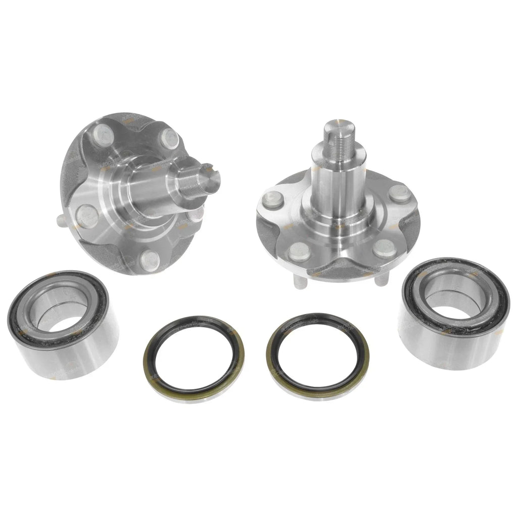2 x Front Wheel Bearing Hubs for Hilux GGN120 GGN15 GUN123 GUN136 (2005–2020)