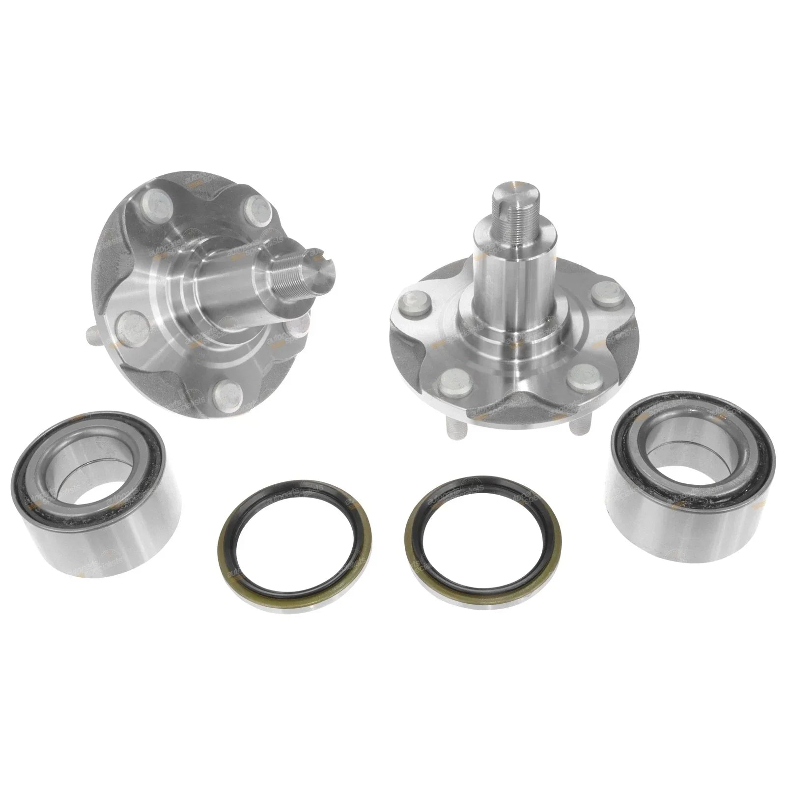 2 x Front Wheel Bearing Hubs for Hilux GGN120 GGN15 GUN123 GUN136 (2005–2020)