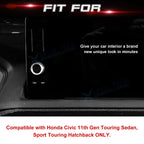 AC Control & Navigation Switch Cover for Honda Civic CR-V (2023-2024)