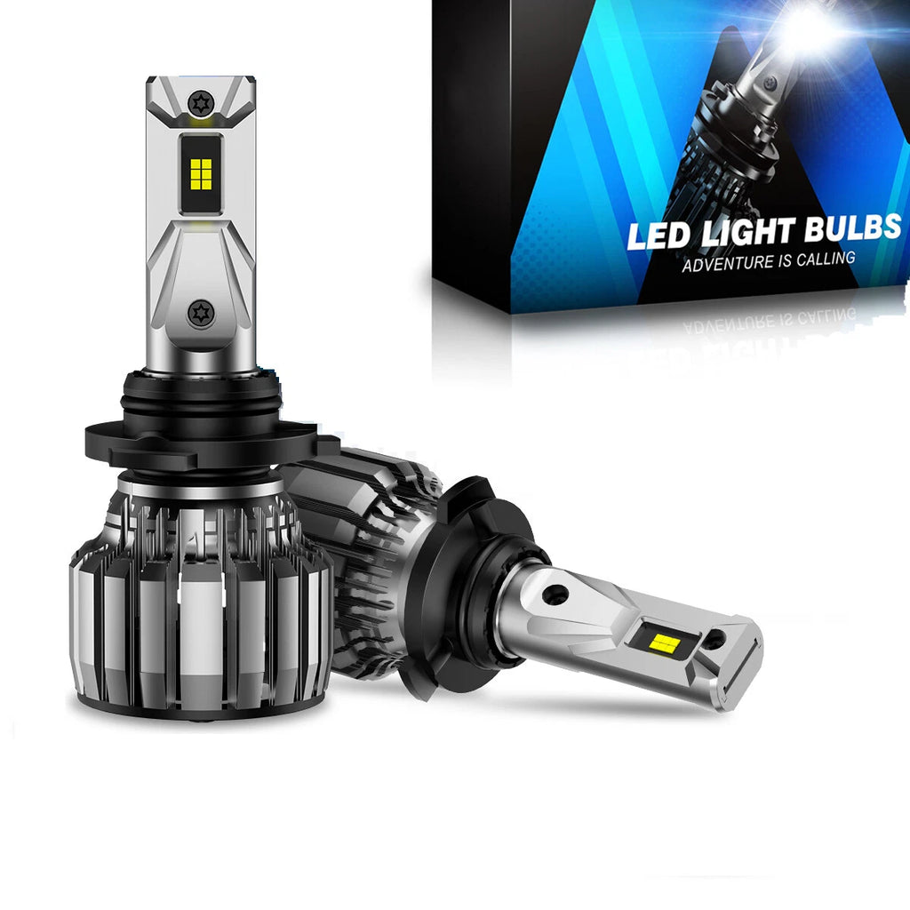 2X 9006 LED Headlight Bulbs for 13000LM