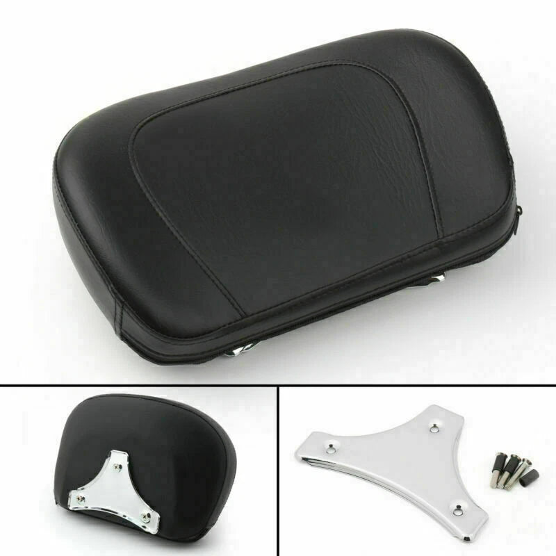 Sissy Bar Backrest Pad for Electra Glide Road King (2009–2014)