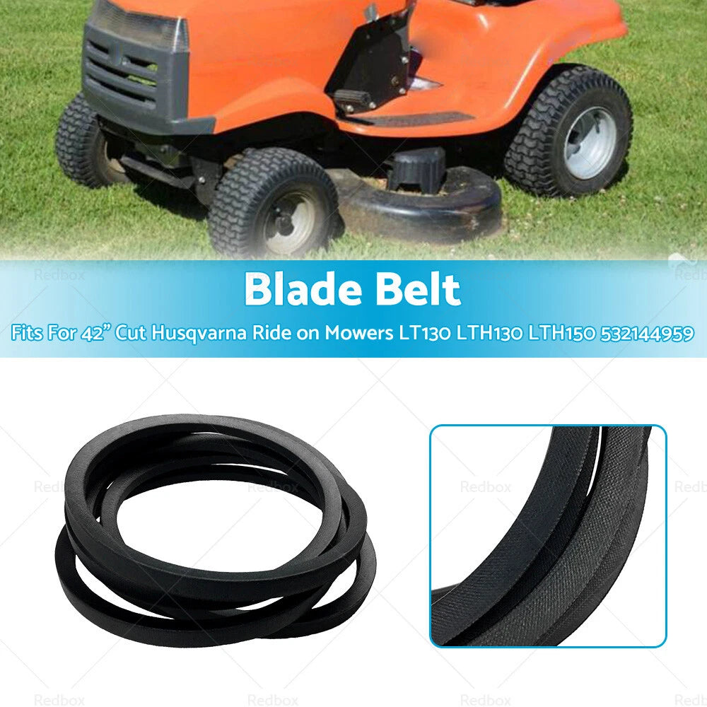 Blade Belt for Husqvarna LT130 42" Cut (Ref. 532144959)