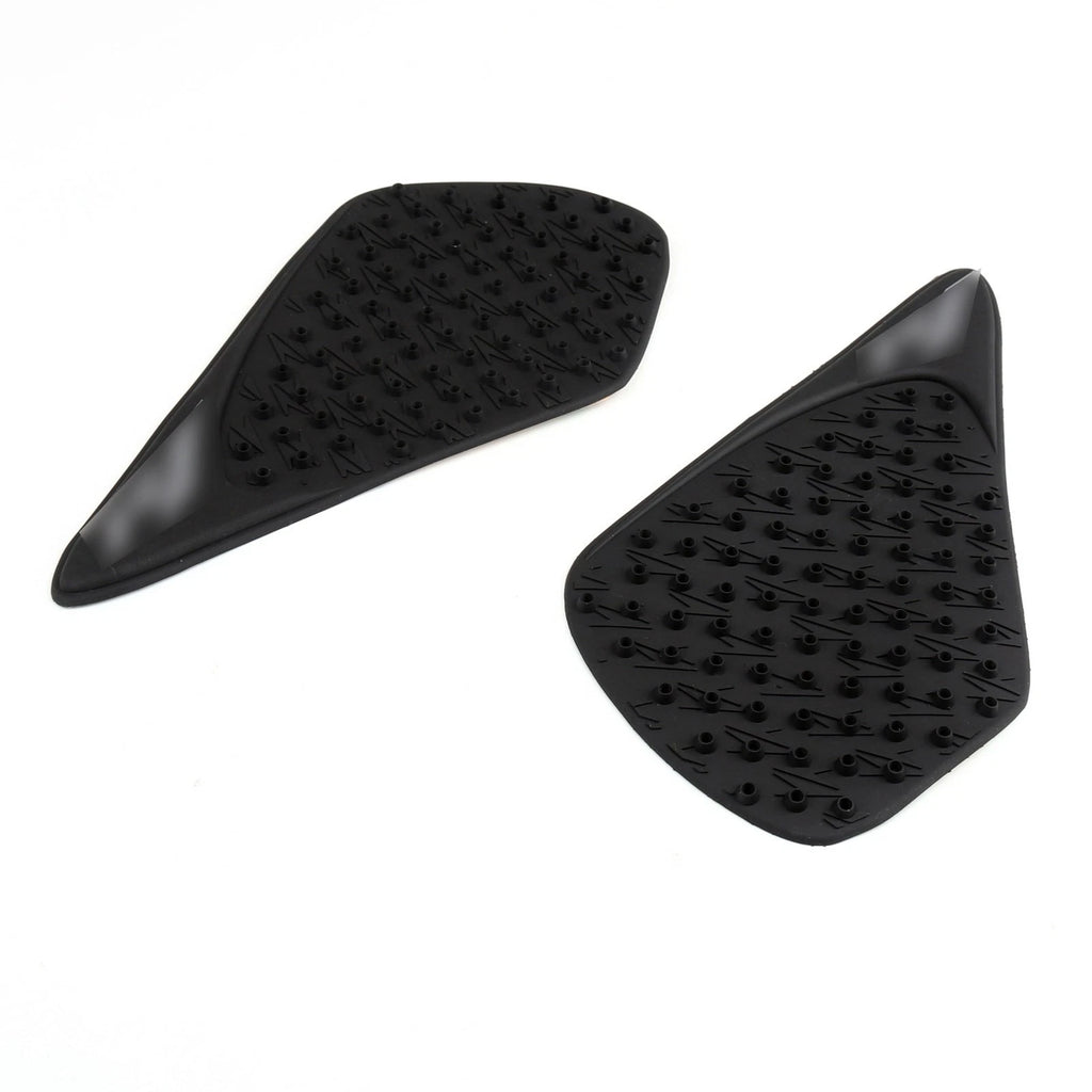 2X Tank Pad Traction Grip Protector for Yamaha YZF R1 (2007–2008)