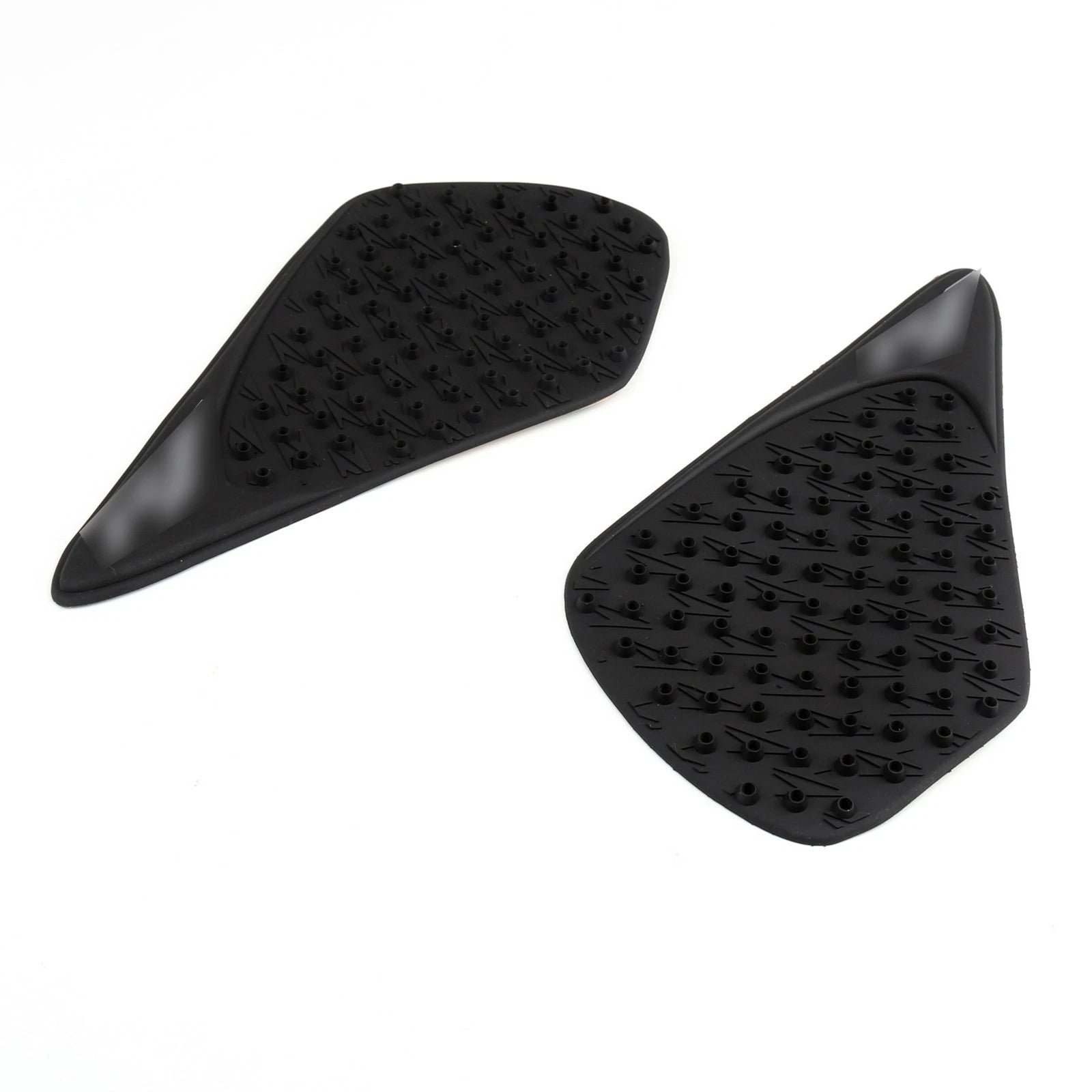 2X Tank Pad Traction Grip Protector for Yamaha YZF R1 (2007–2008)