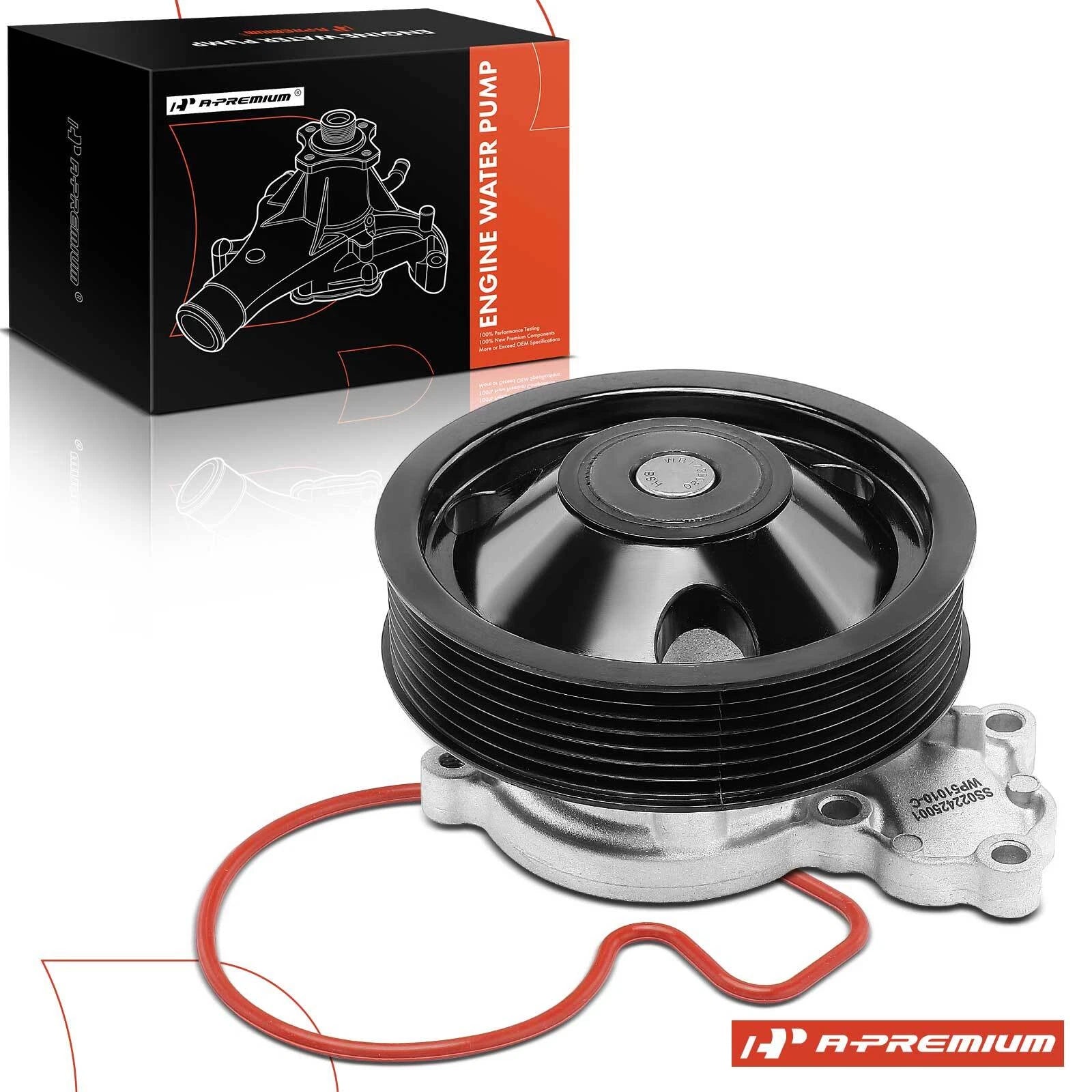 Water Pump for Honda CR-V, Civic, Accord (2016–2020)