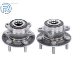 Set of 2 Front or Rear Wheel Hub Bearing Assembly for Ford Fusion Lincoln MKZ (2013–2020)