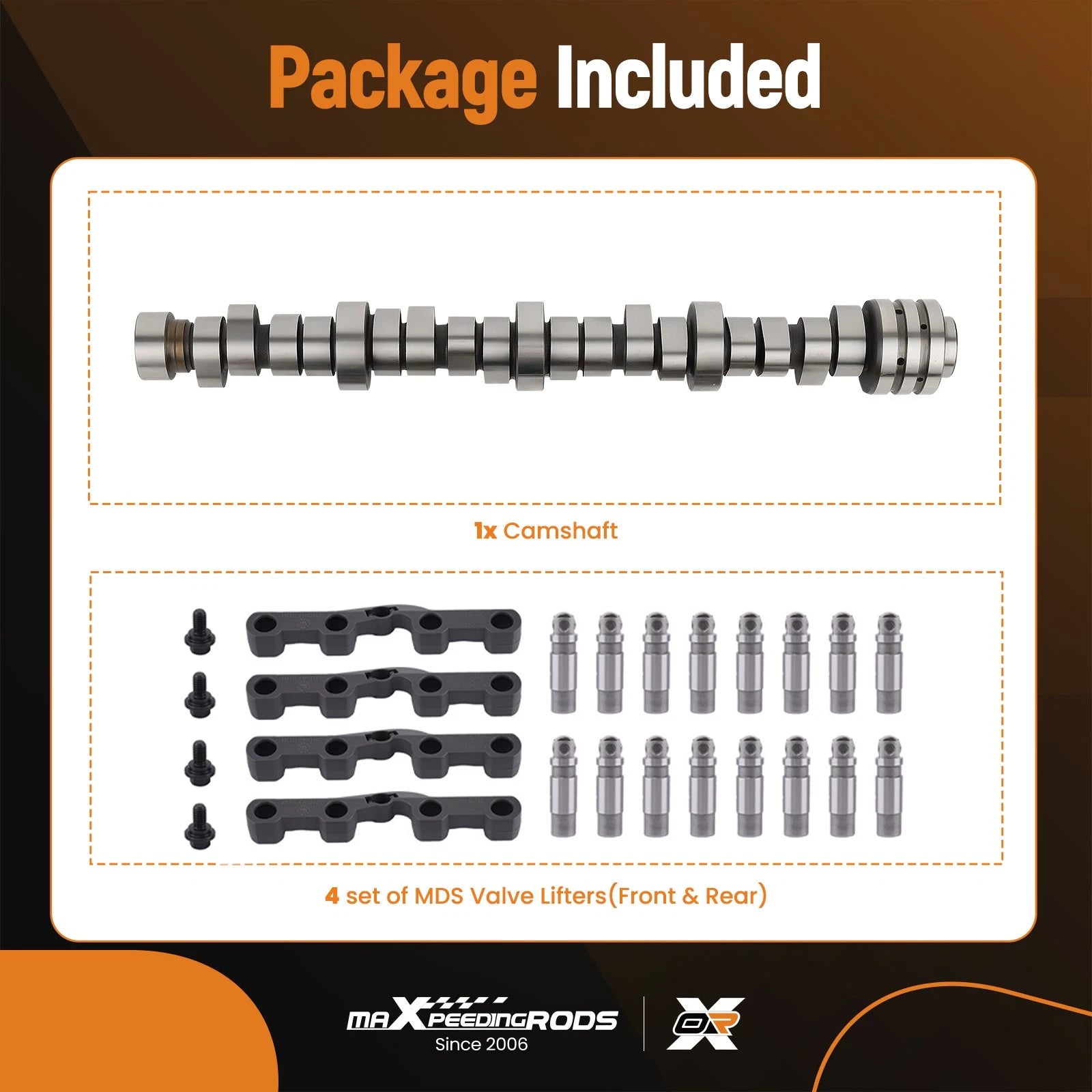 MDS Valve Lifters & Camshaft Set for Chrysler Aspen, Dodge Durango (2007–2009)