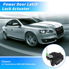 Rear Passenger Side Power Door Lock Actuator for Toyota Sienna (2004–2009) 8562008071