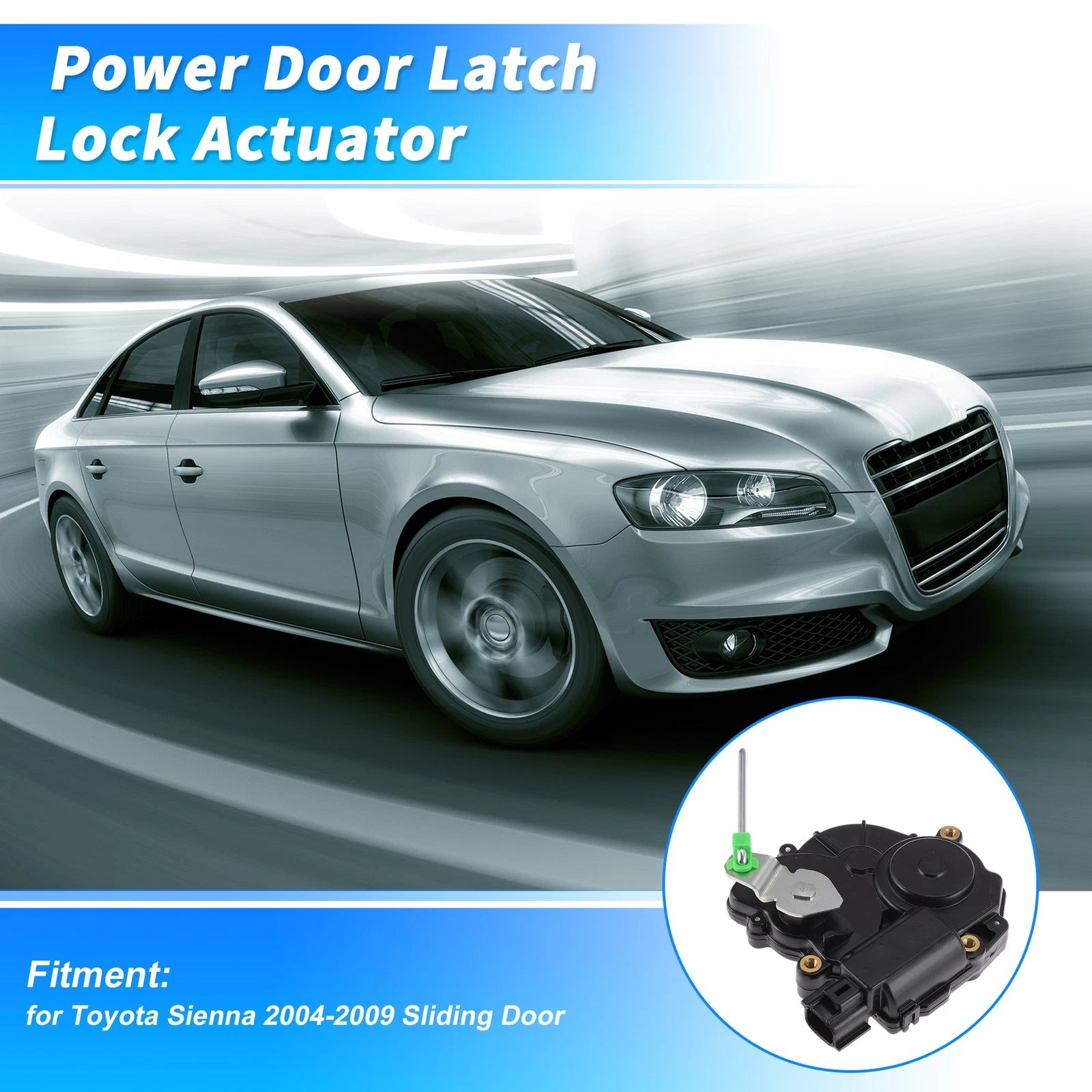 Rear Passenger Side Power Door Lock Actuator for Toyota Sienna (2004–2009) 8562008071