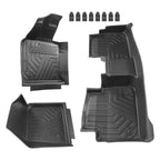 3X Floor Mats Liner for Toyota Camry (2018–2023) Rubber All-Weather