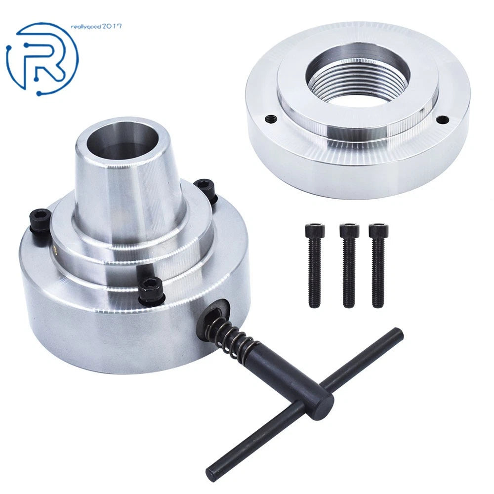 5" Collet Lathe Chuck Closer for 2-1/4" Thread (Fits Various Models)