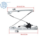 Power Window Regulator with Motor for Chevrolet Suburban 2500 (2007-2013)