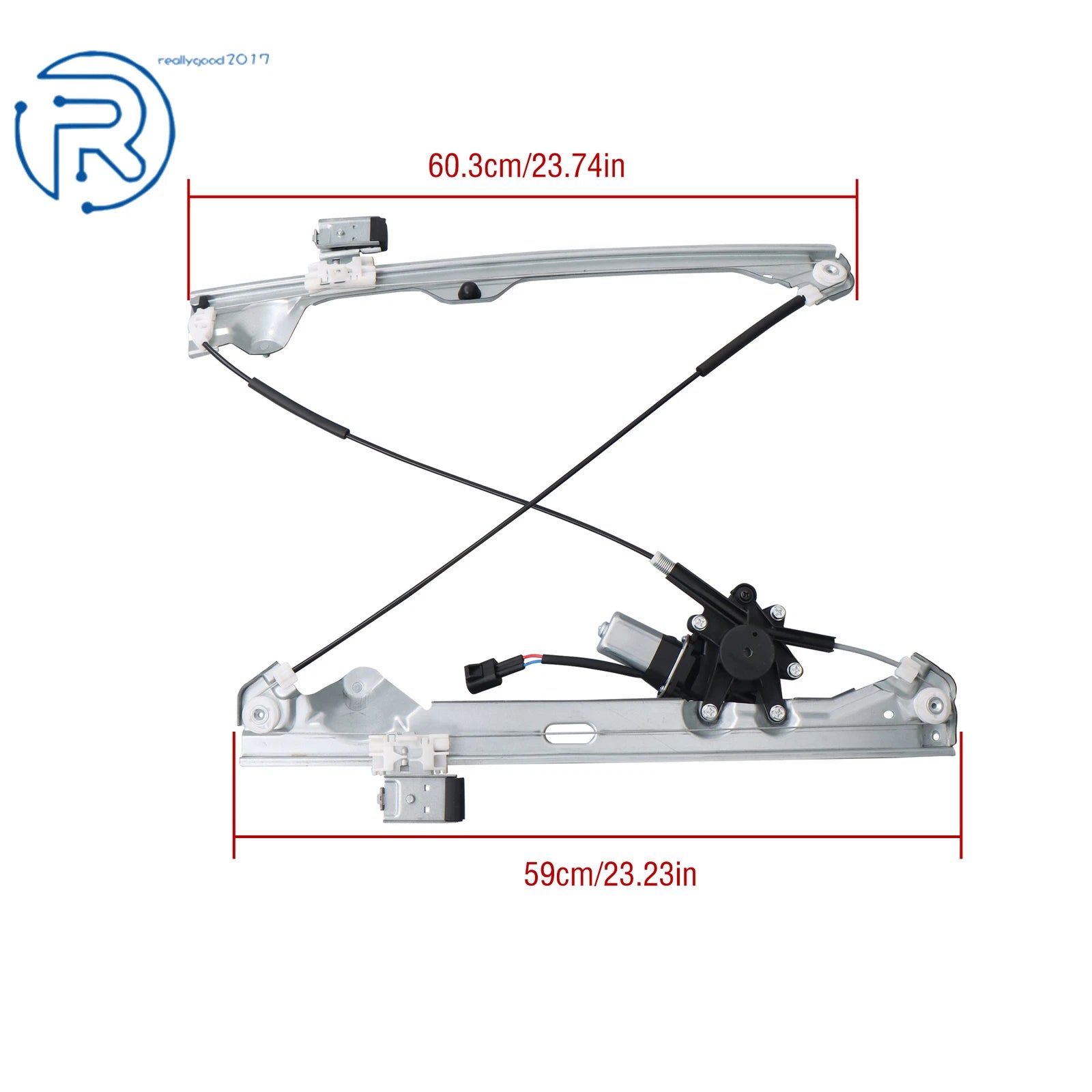 Power Window Regulator with Motor for Chevrolet Suburban 2500 (2007-2013)