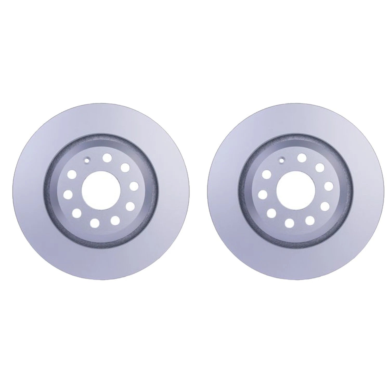 Set of 2 Hella Rear Vented 310mm Disc Brake Rotors for Arteon Atlas Passat Q3