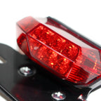 12V Red LED Brake Tail Light for Motorcycle (PIT Dirt Bike)