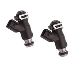 2Pcs Fuel Injector for ODES Dominator Raider Assailant ATV (V-Twin 800)