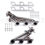 Shorty Header Exhaust Manifold for Ford Ranger Explorer 4.0 V6 (2001–2011)