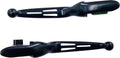 3 Slot Brake & Clutch Levers for Harley Softail (2015–2017) Matte Black