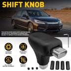 Universal Automatic Shift Knob with Chrome Button for Honda Accord (1994–1997) Civic (1996–2000)